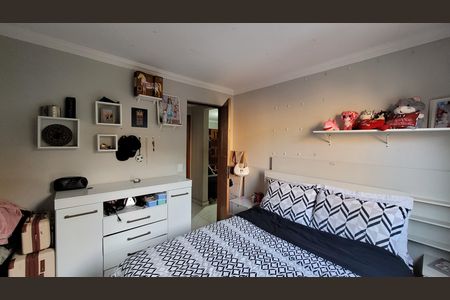 Quarto 01 de apartamento para alugar com 2 quartos, 50m² em Morro Branco, Itaquaquecetuba