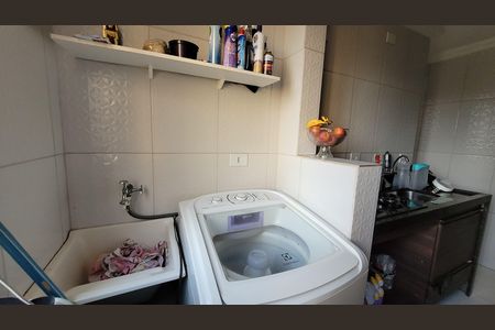 Área de Serviço de apartamento para alugar com 2 quartos, 50m² em Morro Branco, Itaquaquecetuba