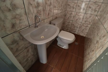 Casa para alugar com 200m², 4 quartos e 2 vagasBanheiro da Varanda