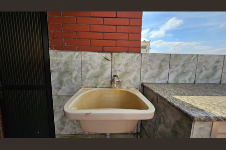 Área de serviço 2 de apartamento para alugar com 2 quartos, 80m² em Centro, Nova Iguaçu