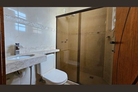 Banheiro de apartamento para alugar com 2 quartos, 80m² em Centro, Nova Iguaçu