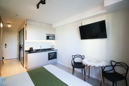 Studio à venda com 24m², 1 quarto e sem vaga Studio à venda com 24m², 1 quarto e sem vagaSuíte