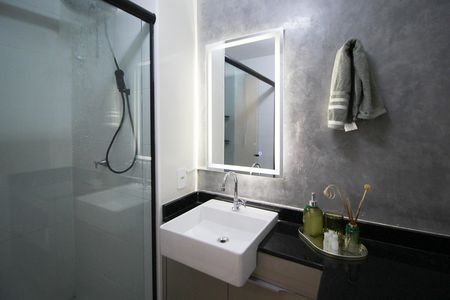 Studio à venda com 24m², 1 quarto e sem vaga Studio à venda com 24m², 1 quarto e sem vagaBanheiro