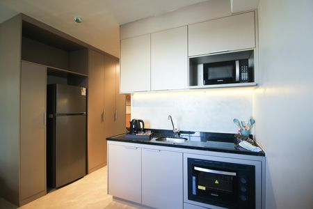Studio à venda com 24m², 1 quarto e sem vaga Studio à venda com 24m², 1 quarto e sem vagaCozinha