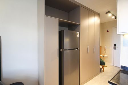 Studio à venda com 24m², 1 quarto e sem vaga Studio à venda com 24m², 1 quarto e sem vagaCozinha