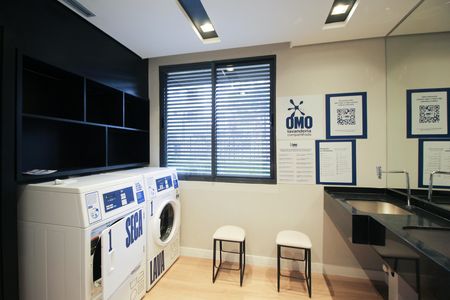 Studio à venda com 24m², 1 quarto e sem vaga Studio à venda com 24m², 1 quarto e sem vagaLavanderia