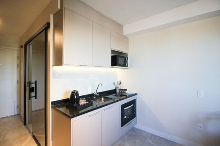 Studio à venda com 24m², 1 quarto e sem vaga Studio à venda com 24m², 1 quarto e sem vagaCozinha