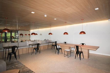 Studio à venda com 24m², 1 quarto e sem vaga Studio à venda com 24m², 1 quarto e sem vagaÁrea comum - Salão de festas