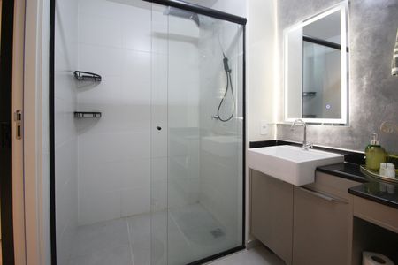 Studio à venda com 24m², 1 quarto e sem vaga Studio à venda com 24m², 1 quarto e sem vagaBanheiro