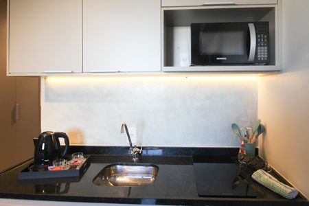 Studio à venda com 24m², 1 quarto e sem vaga Studio à venda com 24m², 1 quarto e sem vagaCozinha