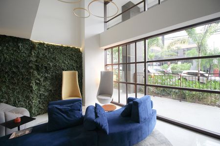 Studio à venda com 24m², 1 quarto e sem vaga Studio à venda com 24m², 1 quarto e sem vagaHall
