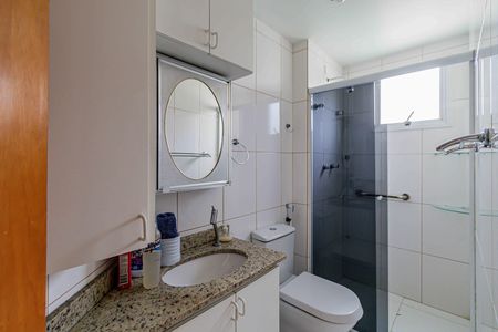 Banheiro de apartamento para alugar com 2 quartos, 49m² em Vila Leopoldina, São Paulo