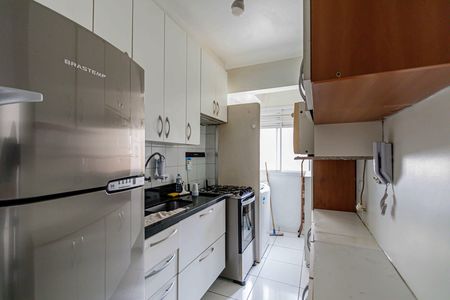 Cozinha de apartamento para alugar com 2 quartos, 49m² em Vila Leopoldina, São Paulo