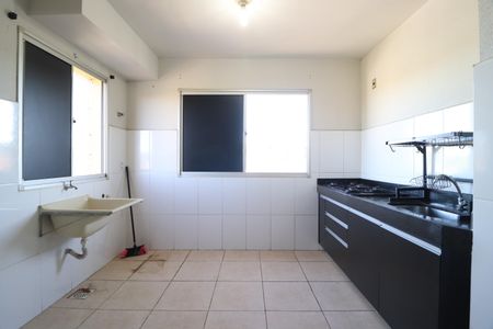 Cozinha de apartamento para alugar com 1 quarto, 50m² em Jardim Patricia, Uberlândia