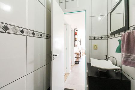 Banheiro de casa para alugar com 3 quartos, 250m² em Rio Branco, Canoas