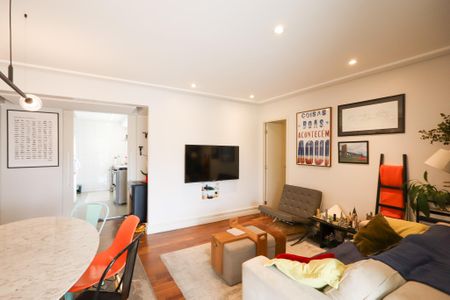 Apartamento à venda com 107m², 3 quartos e 1 vagaSala de estar