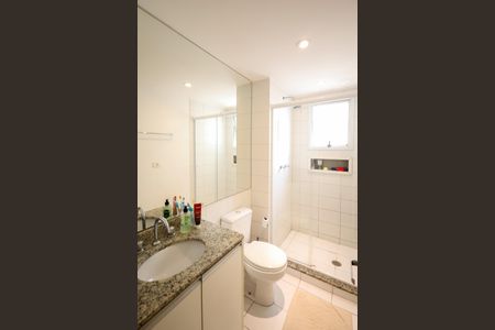 Apartamento à venda com 107m², 3 quartos e 1 vagaBanheiro Social 
