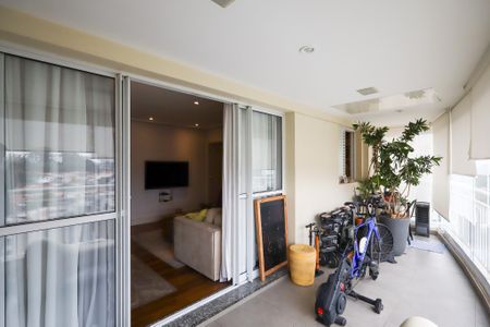 Apartamento à venda com 107m², 3 quartos e 1 vagaVaranda da Sala