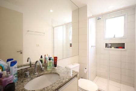 Apartamento à venda com 107m², 3 quartos e 1 vagaBanheiro Social 