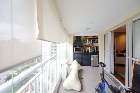 Apartamento à venda com 107m², 3 quartos e 1 vagaVaranda da Sala