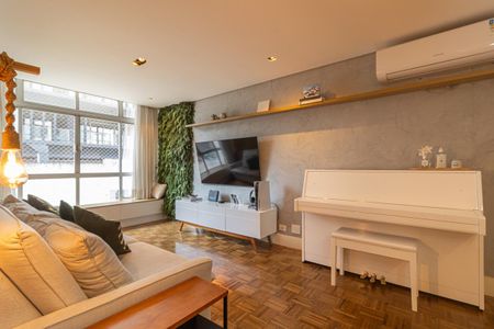 Apartamento à venda com 107m², 3 quartos e 1 vaga Apartamento à venda com 107m², 3 quartos e 1 vagaSala