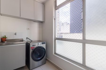 Apartamento à venda com 107m², 3 quartos e 1 vaga Apartamento à venda com 107m², 3 quartos e 1 vagaÁrea de Serviço