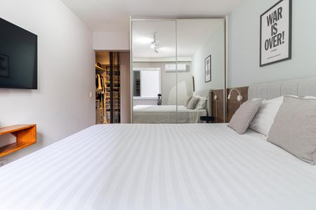 Apartamento à venda com 107m², 3 quartos e 1 vaga Apartamento à venda com 107m², 3 quartos e 1 vagaQuarto Suíte