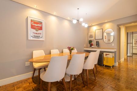 Sala de Jantar de apartamento à venda com 3 quartos, 107m² em Chácara Itaim, São Paulo