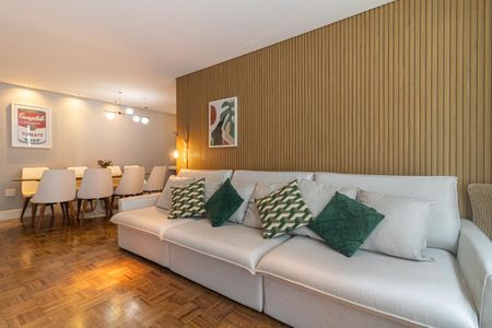 Apartamento à venda com 107m², 3 quartos e 1 vaga Apartamento à venda com 107m², 3 quartos e 1 vagaSala
