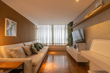 Apartamento à venda com 107m², 3 quartos e 1 vaga Apartamento à venda com 107m², 3 quartos e 1 vagaSala