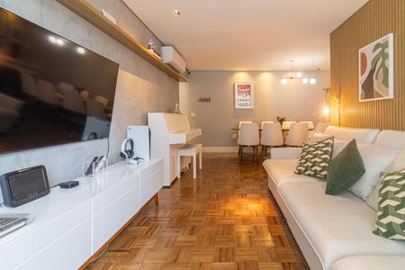 Apartamento à venda com 107m², 3 quartos e 1 vaga Apartamento à venda com 107m², 3 quartos e 1 vagaSala