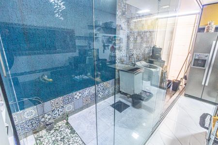 Área de Serviço de casa para alugar com 2 quartos, 170m² em Água Rasa, São Paulo