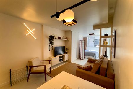 Apartamento para alugar com 37m², 1 quarto e sem vaga