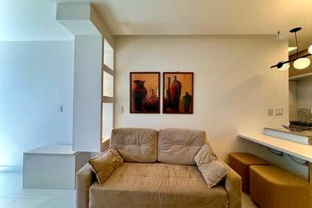 Apartamento para alugar com 37m², 1 quarto e sem vaga