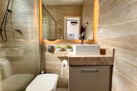 Apartamento para alugar com 37m², 1 quarto e sem vaga