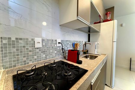 Apartamento para alugar com 37m², 1 quarto e sem vaga