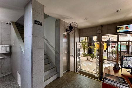 Apartamento para alugar com 37m², 1 quarto e sem vaga