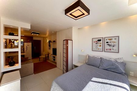Apartamento para alugar com 37m², 1 quarto e sem vaga
