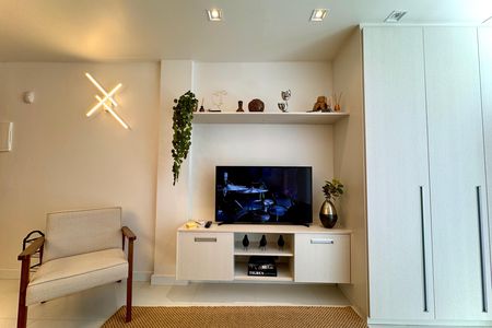 Apartamento para alugar com 37m², 1 quarto e sem vaga