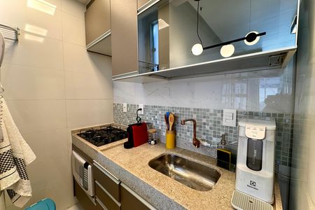 Apartamento para alugar com 37m², 1 quarto e sem vaga