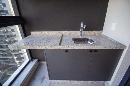Apartamento para alugar com 55m², 1 quarto e sem vaga Apartamento para alugar com 55m², 1 quarto e sem vagaVaranda da Sala