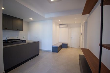 Apartamento para alugar com 55m², 1 quarto e sem vaga Apartamento para alugar com 55m², 1 quarto e sem vagaSala