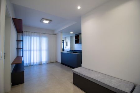 Sala de apartamento para alugar com 1 quarto, 55m² em Parque Campolim, Sorocaba