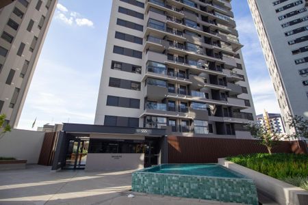 Apartamento para alugar com 55m², 1 quarto e sem vaga Apartamento para alugar com 55m², 1 quarto e sem vagaFachada