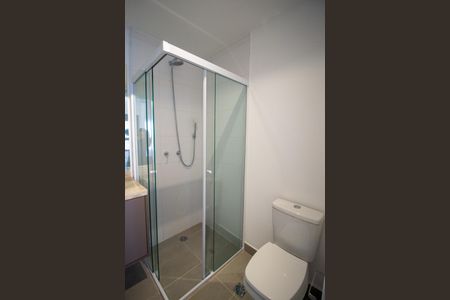 Apartamento para alugar com 55m², 1 quarto e sem vaga Apartamento para alugar com 55m², 1 quarto e sem vagaBanheiro da Suíte 1