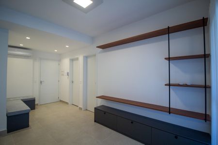 Sala de apartamento para alugar com 1 quarto, 55m² em Parque Campolim, Sorocaba