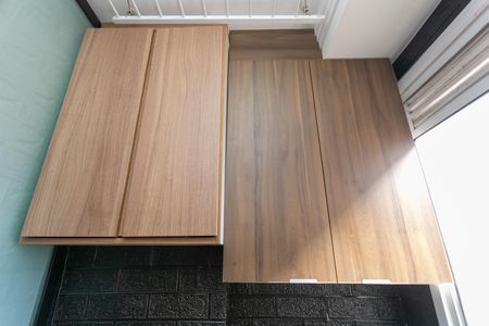 Área de Serviço  de apartamento para alugar com 2 quartos, 41m² em Jardim Helian, São Paulo
