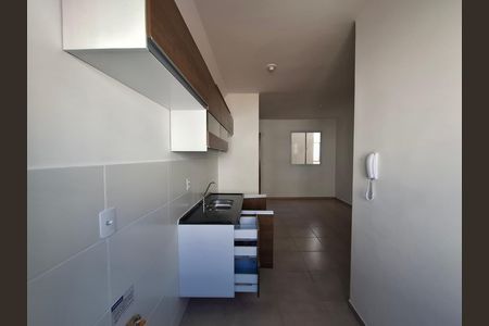 Cozinha  de apartamento para alugar com 2 quartos, 43m² em Bonfim Paulista , Ribeirão Preto