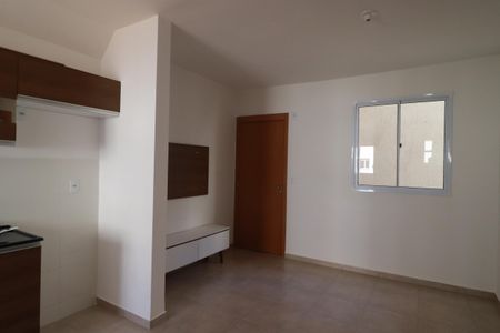 Sala de apartamento para alugar com 2 quartos, 43m² em Bonfim Paulista , Ribeirão Preto