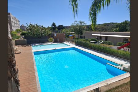 Piscina  de apartamento para alugar com 2 quartos, 43m² em Bonfim Paulista , Ribeirão Preto